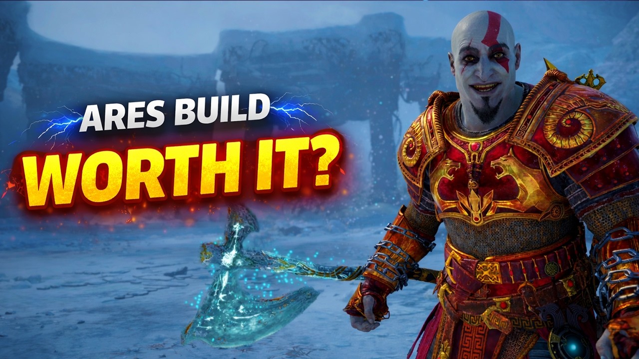 Full Ares Build 🤔 Is It Actually Worth It ? God of War Ragnarök - YouTube