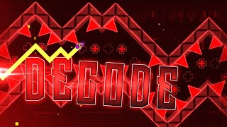 Beating Decode!| Geometry Dash Demon |🔴42%, 62% -100🔴|🔴GD LIVE🔴|