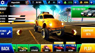 Stunt Car Extreme LV 50  60   Sports Car Stunts Driver Games   Android GamePlay #7 screenshot 3