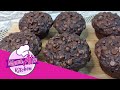 CHOCOLATE BANANA MUFFINS