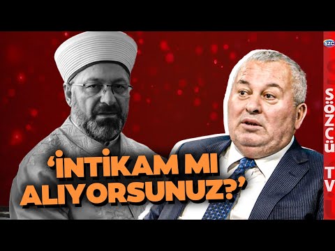 Cemal Enginyurt Ali Erbaş'ı Yerden Yere Vurdu! Foyasını Ortaya Çıkardı! 'Nasıl Müslümansın'