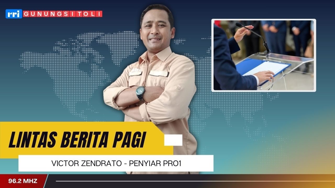 🔴 Live! Lintas Berita Pagi | Pembaca Berita Victor Zendrato | 09 Maret 2026