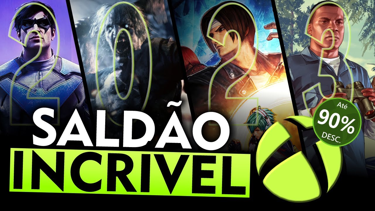 Promoção Games on X: Saldão do Dia das Crianças começando na Xbox Live:    / X