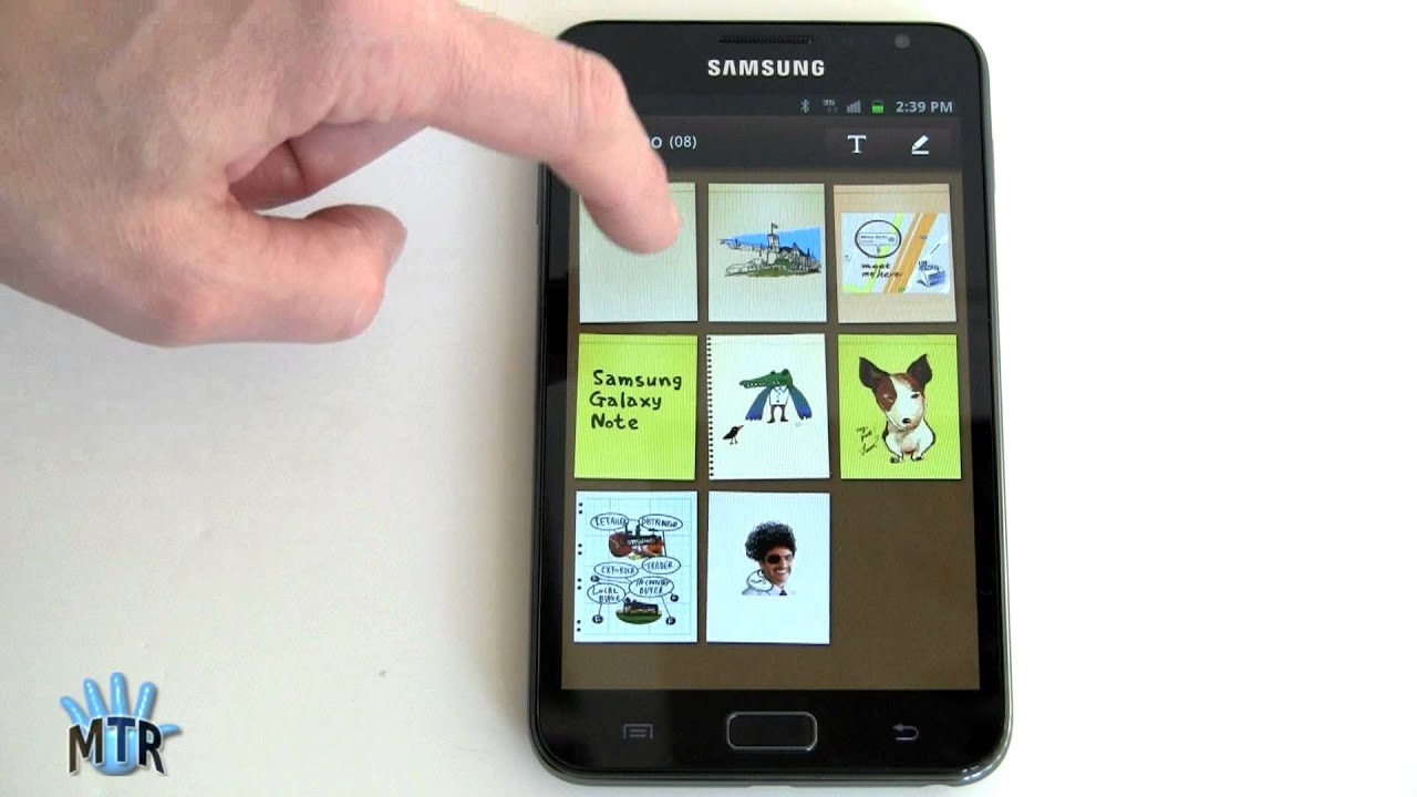 Samsung Galaxy Note Review