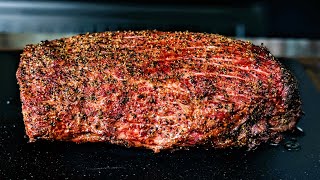 How To Smoke An Eye of Round | Homemade Roast Beef | Z GRILLS 11002b Pellet Grills | 4K