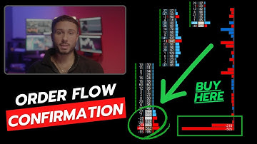 Using Order Flow, I Get The Best Entry Confirmation Signals