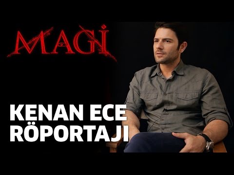 MAGİ - Kenan Ece Röportajı (Korku Filmi)