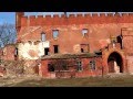 замок шаакен. 13 век. калининградская область. пос. некрасово.