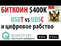 Биткоин по $400 000. ФРС, цифровой доллар и стейблкоины.  Цифровое рабство и предсказание Economist.