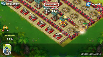 Killing in a line by using vortex ( real version of jungle heat tactical maps )