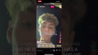 Mikey tua talks about Danielle Cohn on live steam and threatens to expose her 🙀