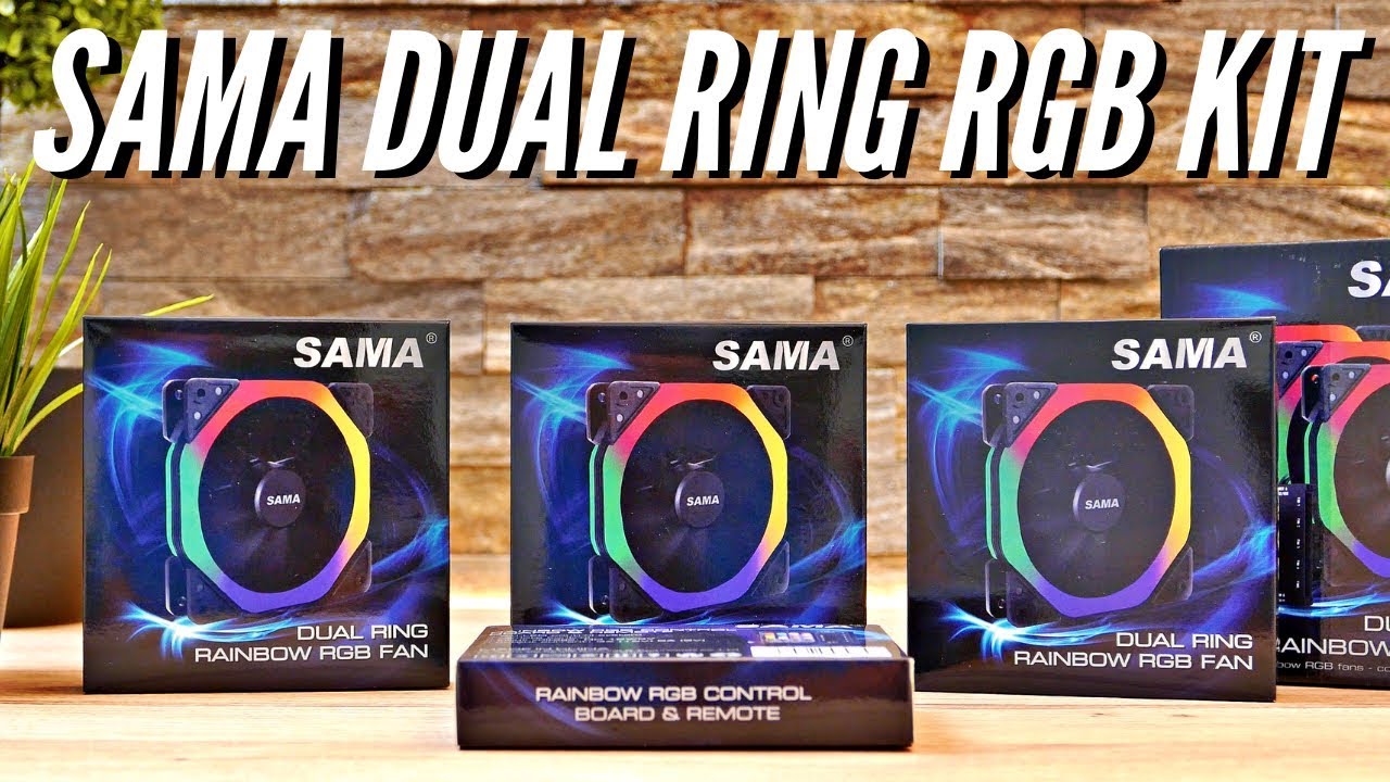 Chuor Meng Kourng | FAN RGB DUAL RING