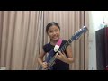 Canon Rock - jerry C cover by PettyRock Vimolwan Saisathit 8 year old from Thailand