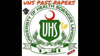 UHS PAST PAPERS GUIDE...