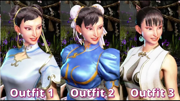 Street Fighter 6 - ALL Characters Costumes Skins Outfits in Intros & Victory Poses SF6 HD 1080p 60fp