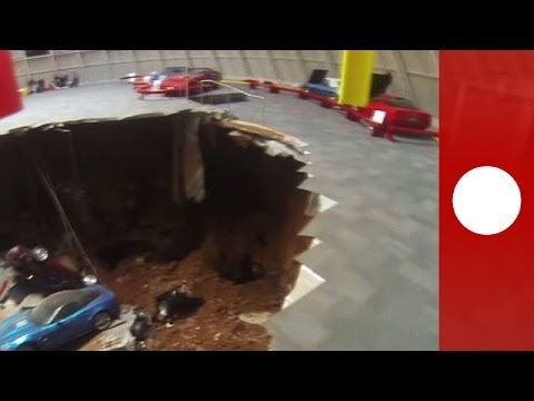 National Corvette Museum >> Huge sinkhole devours eight vintage Corvettes in Kentucky ... National Corvette Museum >> Huge sinkhole devours eight vintage Corvettes in Kentucky ...