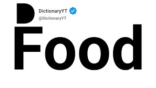 Food Synonyms | Thesaurus | Similar Words 