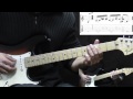 Jimi Hendrix - Castles Made Of Sand - Rock Guitar Lesson (with TABS)