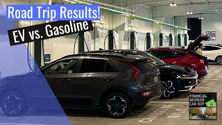 Episode 167 - True Cost of “Fuel” for EV vs. ICE Road Trip!