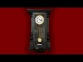 Немецкие настенные часы Густав Беккер.Clock Gustav Becker/ 1910 г.в.