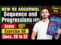 Q26 to Q32, Ex-6B Arithmetic progression class 9 & 10 | rs aggarwal | chapter 6 #ap #OmStudy1 #cbse