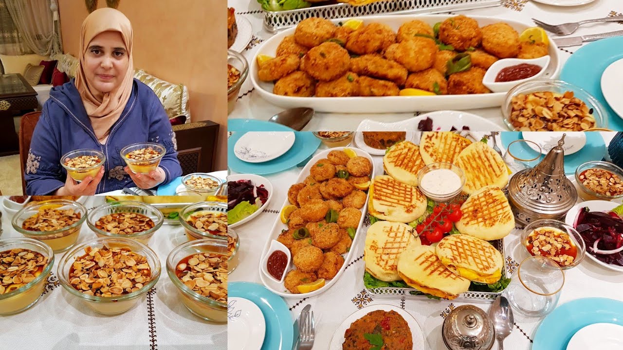 فطور رمضان🌜 بالقليل والموجود حضري طبيلة تاتشهي