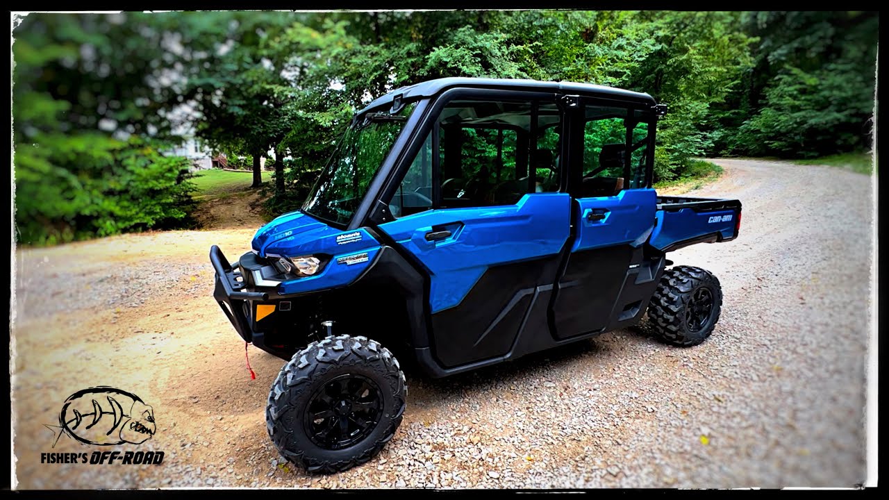 Canam Defender MAX LIMITED QUICK LOOK YouTube