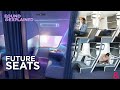 The Aircraft Seats Of Tomorrow - Private Cabins, Bunk Beds And Standing Seats!