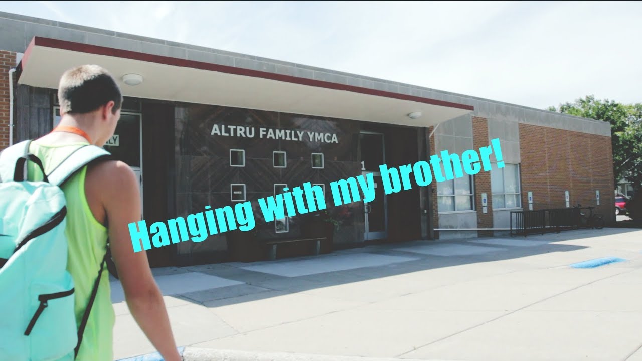 Hanging Out With My Brother!! *VLOG* - YouTube
