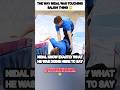 The WAY Nidal Wonder was TOUCHING Salish Matter thing?😳#nalish #shorts #trending #viral #love #funny