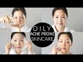 Basic Oily & Acne-Prone Skincare Routine and Essentials!