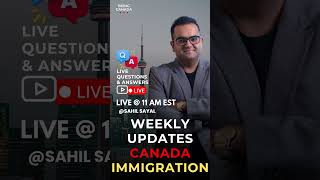 Going live at 11AM today Toronto time. See you shorty :)