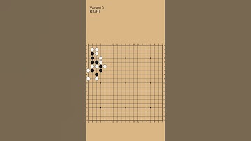 Defense Advanced #GoGame #Tsumego #Baduk #Weiqi #BoardGames #GoProblems #GoChallenge #GoTraining