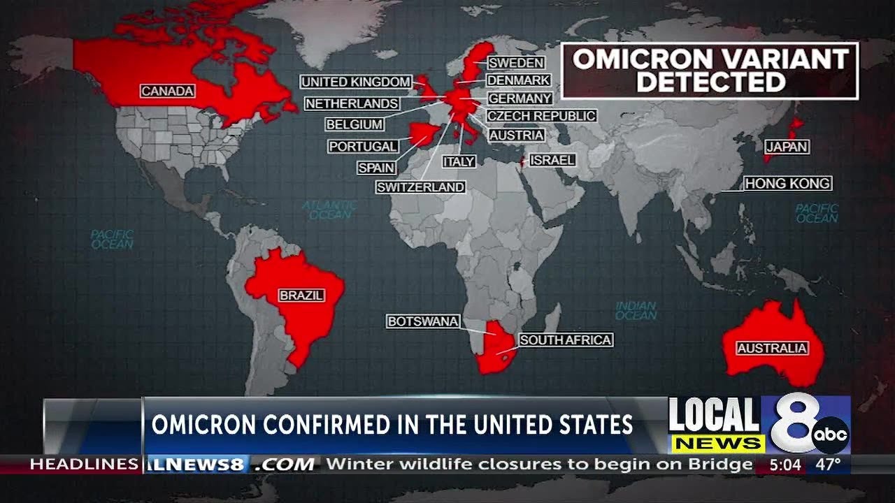 First confirmed US case of Omicron coronavirus variant detected in ...