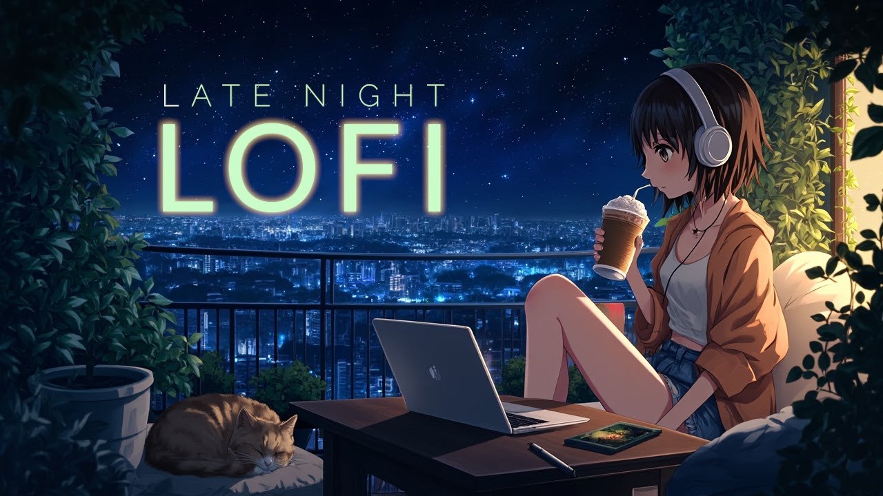Chill LoFi Hip Hop Beats - Late Night Chill Vibes - Relax / Study Music ...
