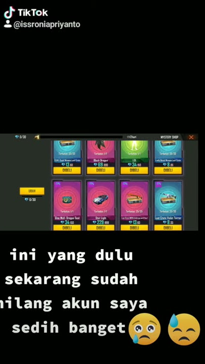 Dafa 02 gaming sudah pensiun