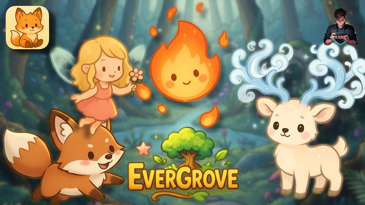 Evergrove Evergrove Idle: Grow Magic First Gameplay Walkthrough | Android / iOS ...