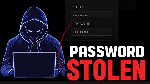 How Hackers Steal Passwords Without Touching Your Computer (Explained Simply)