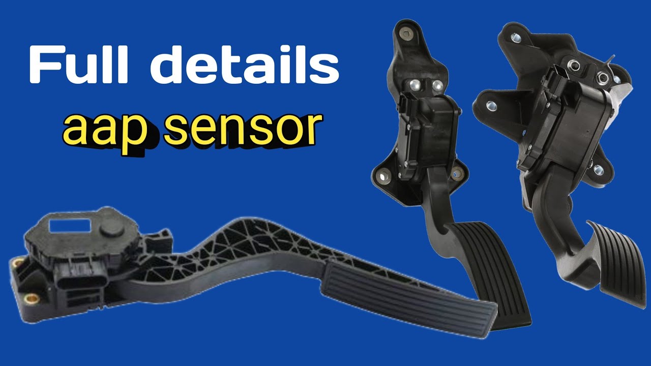 Accelerator pedal position sensor full explain and wiring working - YouTube