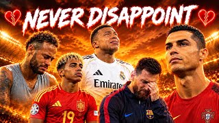 Cristiano, Messi, Neymar & Messi - Never Disappoint (Official lyric video) | worldcup 2026 song
