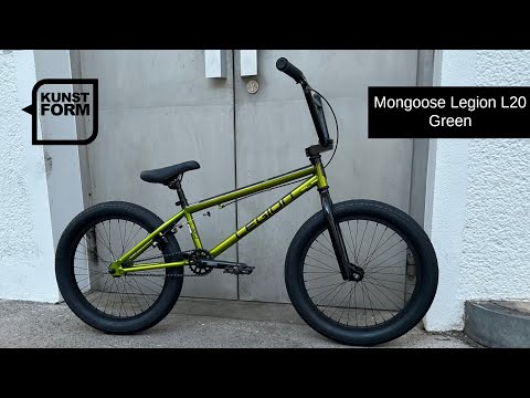Closer View - Mongoose "Legion L20" BMX Bike - Green
