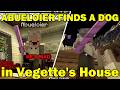 Abueloier Finds a Dog in Vegetta's House with Alondrissa on QSMP 2 Minecraft