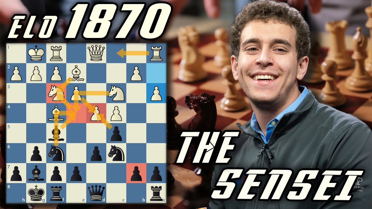 Where's the Threat?! Calculate!! | King's Indian | The Sensei Speedrun | GM Naroditsky