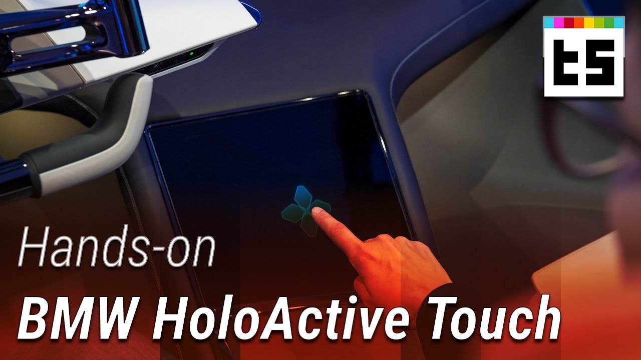 BMW HoloActive Touch - Hands-on