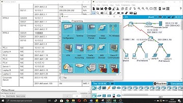 13.3.1 - Packet tracer - Use ICMP to Test and Correct Network Connectivity (CCNAv7)