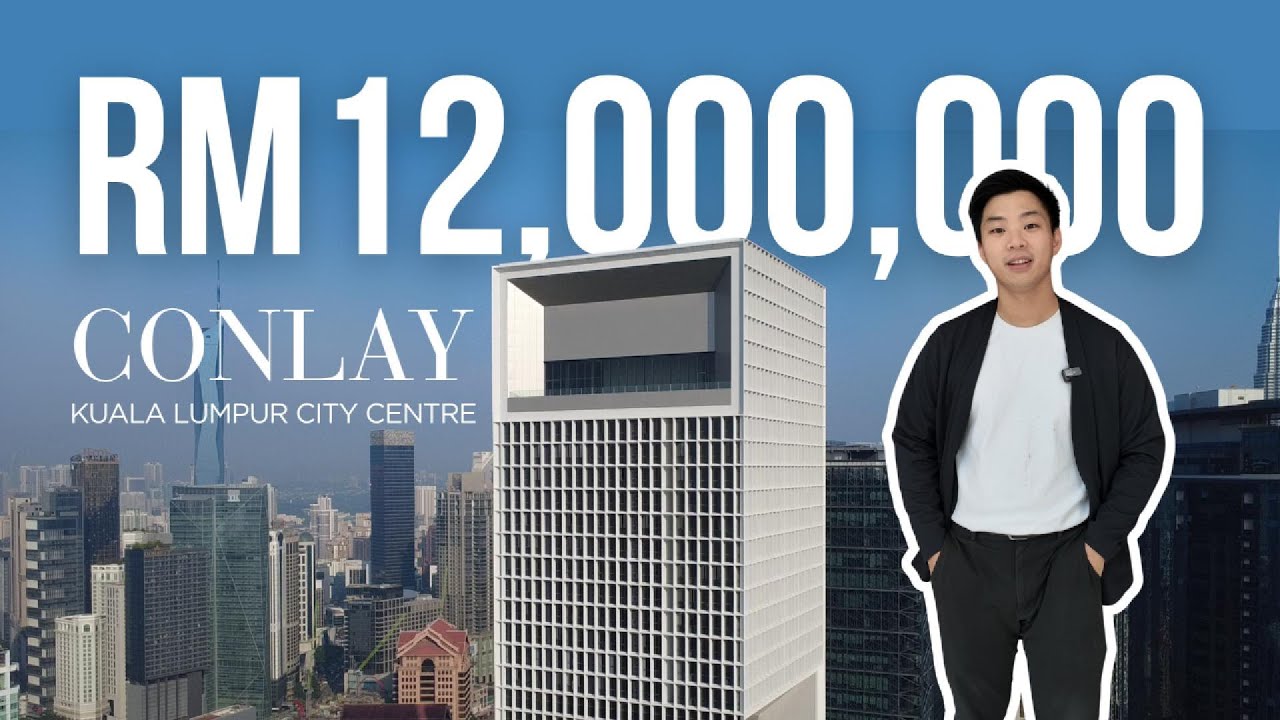 The Conlay - A Penthouse Masterpiece in the Sky