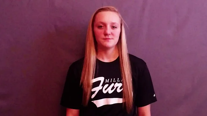 2018 Julie Katz Softball Pitcher Skills Video