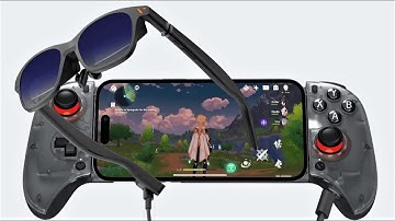 Viture x 8BitDo Ultimate Mobile Controller - the world’s first gamepad built for XR glasses