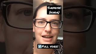 in case you missed our news
were moving! More details in the full weekly plan with me video! in case you missed our news