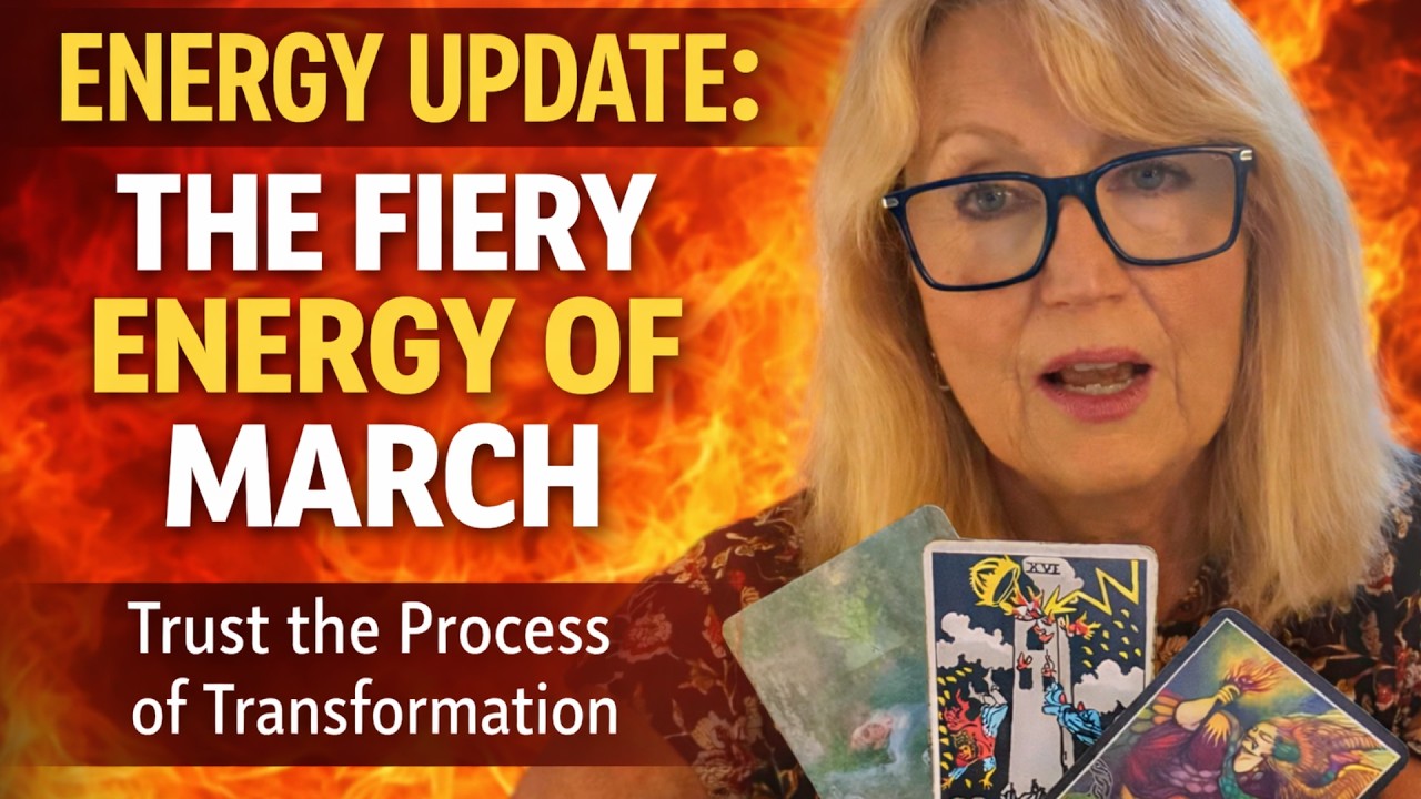 MARCH 2026 SOUL GUIDANCE - A MESSAGE OF COURAGE, ACCEPTANCE AND TRUTH